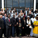 Picture of Attendees at The WCM/HBTSA Annual Conference in Eatonville FL, from Hon. Johnny Ford, Founder, The World Conference of Mayors, and Historic Black Towns And Settlements Alliance, Inc.