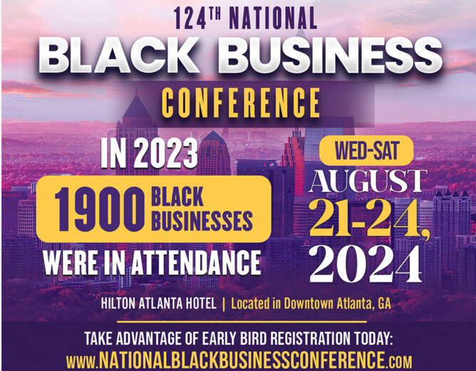 “We Are Together” 124th National Black Business Conference Returns to Atlanta