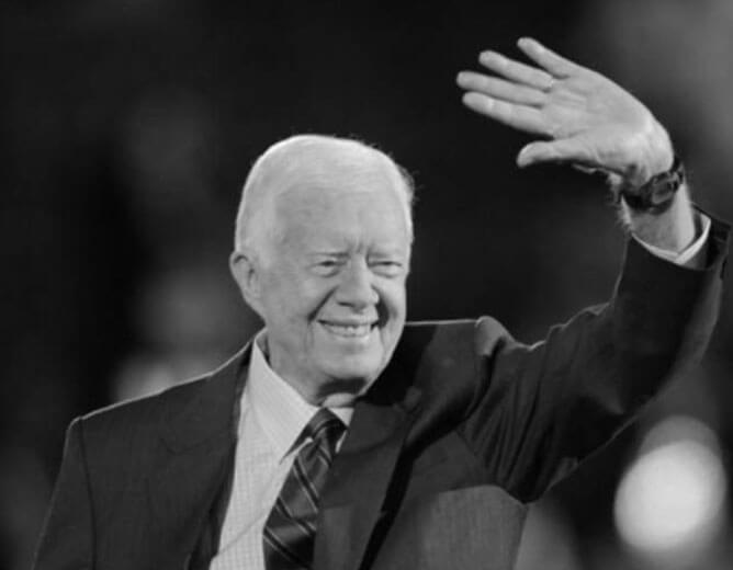 The WCM and the HBTSA mourn the passing offormer President Jimmy Carter